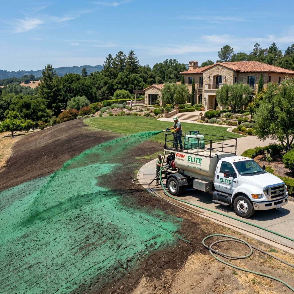 Hydroseeding
